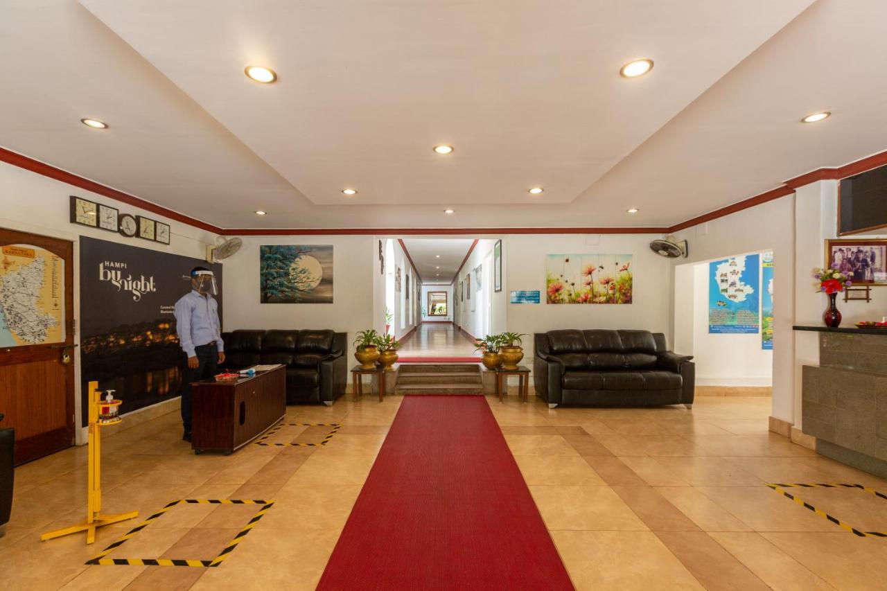 Kstdc Hotel Mayura Bhuvaneshwari Kamalapur هامبي المظهر الخارجي الصورة