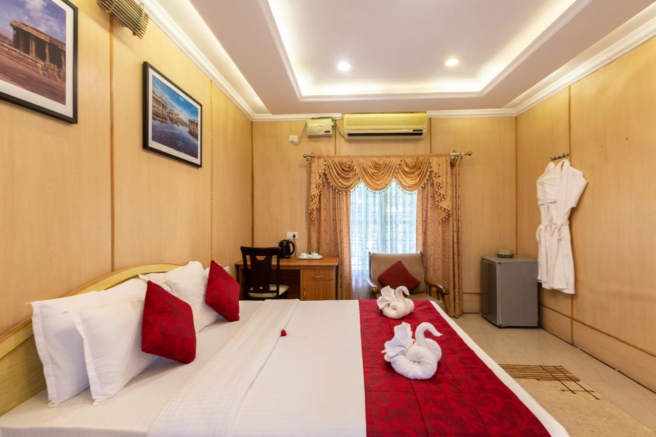 Kstdc Hotel Mayura Bhuvaneshwari Kamalapur هامبي المظهر الخارجي الصورة